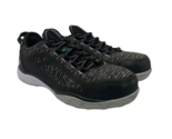 SKECHERS Women&#39;s Static Dissipative Lace Up Work Shoes Black/Purple Size... - $56.99