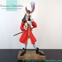 Extremely rare! Vintage Captain Hook statue by Kevin and Jody. Peter Pan. Disney - £2,000.57 GBP