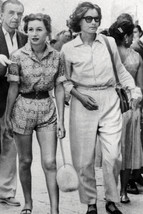 Greta Garbo Rare on Vacation 1960&#39;s 24x18 Poster - $23.99