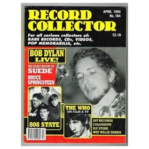 Record Collector Magazine April 1993 mbox3465/g Bob Dylan Live! - The Who - £3.90 GBP