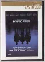 MYSTIC RIVER DVD Clint Eastwood Sean Penn Tim Robbins Sean Penn Oscars Winner... - £6.50 GBP