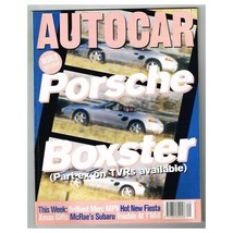 Autocar Magazines 6 December 1995 mbox2251 Porsche Boxster - £3.84 GBP