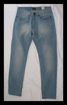 Zara Man Light Wash Distressed Look Blue Jeans Size 30 x 29 - $12.86