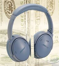 Bose QuietComfort Wireless Noise Cancelling Headphones Blue Dusk #59AE