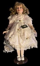 Collector Series Geppeddo Porcelain Doll #136/1050 23&quot; Tall - READ Descr... - $23.38