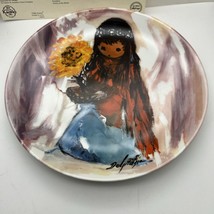 Edwin Knowles Ettore “Ted” De Grazia “Sunflower Maiden” Children Of The Sun - $18.00
