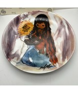 Edwin Knowles Ettore “Ted” De Grazia “Sunflower Maiden” Children Of The Sun - $342.12 MXN