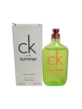 CK One Summer 2012 Calvin Klein Eau de Toilette 100ml/3.4 Oz Rare - $3,830.06 MXN