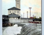 Great Northern Railroad Depot Spokane Washington WA 1907 UDB Postcard Q8 - £17.74 GBP