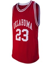 Blake Griffin #23 College Basketball Custom Jersey Sewn Maroon Any Size image 4