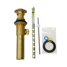 Pfister 972-022BG Replacement Metal Pop-Up Sub Assembly - Brushed Gold READ - $18.90