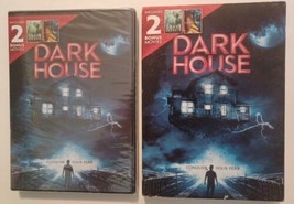 Dark House - Grave Secrets - Empty Rooms w / slipcase  3 Movie set haunted ghost - £6.95 GBP