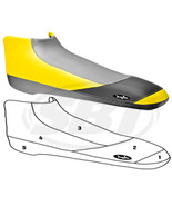 Yamaha 1996-1997 Wave Blaster II Blaster 2 Custom Color Seat cover Black... - $174.20 CAD