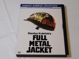 Full Metal Jacket DVD 2001 Stanley Kubrick Collection Drama Rated R Matthew Modi - £10.02 GBP