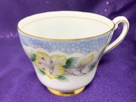 Royal Tuscan D308 By Tuscan Bone China Cup Only England Yellow Floral - £14.92 GBP