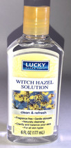 SHIPN24H-LUCKY Super Soft 6oz Bottle Witch Hazel Solution Cl EAN And REFERESH-NEW - £4.55 GBP