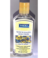 SHIPN24H-LUCKY SUPER SOFT 6oz BOTTLE WITCH HAZEL SOLUTION CLEAN AND REFE... - €6,65 EUR