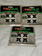 3 pack lot Truglo Tru-Block string silencers 4 pack - £9.97 GBP