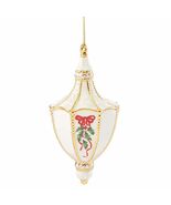 Lenox 2015 Annual Holiday Orb Ornament Holly Berries Gold Accents Christ... - $27.00