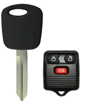 3B Remote + Mazda Tribute 2001 2002 2003 2004 H86 Transponder Chip Key - £11.11 GBP