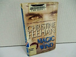 Magic in the Wind Drake Sisters Story Christine Feehan Book Ex- library PB - £6.00 GBP