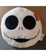 Disney Nightmare Before Christmas Jack Skellington 19&quot; Face Plush Pillow... - £36.74 GBP