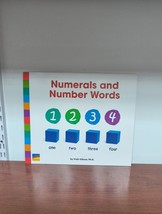 Numerals and Number Works by Vicki Gibson (Big Book) - $8.59