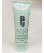 Clinique 7 Day Scrub Cream Rinse-Off Formula 3.4 oz / 100 ml FULL SIZE - $19.50