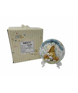 Cherished Teddies 1994 Girl With Bonnets “Charity” Wall Plaque #104140 - $16.09 CAD