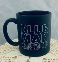 “Blue Man Group” show  Las Vegas souvenir 12 Oz.coffee tea black ceramic mug - £7.80 GBP