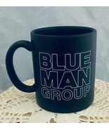 “Blue Man Group” show  Las Vegas souvenir 12 Oz.coffee tea black ceramic... - £7.70 GBP