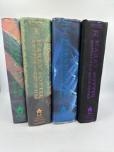 Harry Potter Hardcover 1st American Edition Books JK Rowling 3 4 5 6 - £22.74 GBP