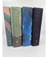 Harry Potter Hardcover 1st American Edition Books JK Rowling 3 4 5 6 - £22.85 GBP