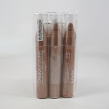 Nyx Chunky Dunk Lipstick ( 2 Peach Fuzzy) 3 g/ 0.11 Oz (3 Count) - £11.86 GBP