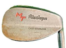 MacGregor Sand Wedge MT Cast Steel RH Men's Stiff Flex 35 In. Nice Vintage Grip - $21.10