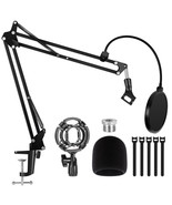 Puroma Microphone Scissor Arm Stand MU077 User manual New Never Used Hea... - $653.57 MXN