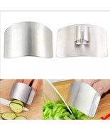 Protector de dedo de acero inoxidable, herramienta de protección de dedo... - $10.88