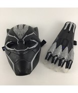 Marvel Black Panther Vibranium Power Fx Mask Electronic Claw Halloween C... - £23.70 GBP