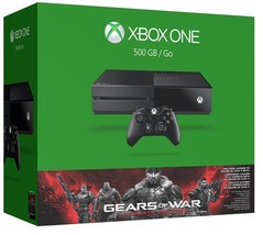 Xbox One 500GB Console - Gears of War: Ultimate Edition Bundle - £209.31 GBP