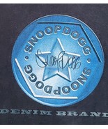 SnoopDogg Autographed T-shirt XXL Snoop Dogg Vintage Rap Good condition - $2,724.06 MXN