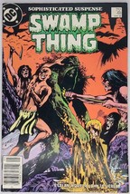 Swamp Thing 48 DC 1986 F/VF Alan Moore John Constantine Appearance - $9.85