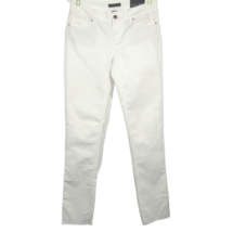 White House Black Market Women&#39;s Size 2 White Saint Honore Slim Jeans - $29.99