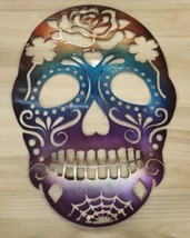 Sugar Skull Metal wall art - $113.85