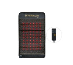 HealthyLine Jet 40x24 PEMF Mat Far Infrared Gemstone Heating Pad  Red Light - $599.00