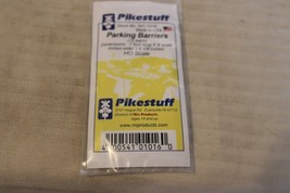 HO Scale Pikestuff, Set of 12 Parking Barriers, #541-1016 Gray - £11.76 GBP