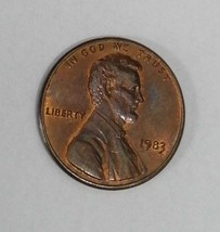 1 centavo Lincoln 1983 - $25,000.00