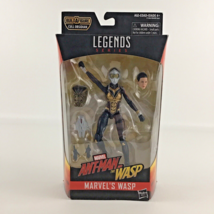 Marvel Legends Series Build A Figure Cull Obsidian Antman Wasp New Hasbro Toy - $26.05