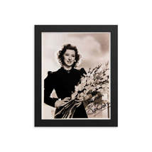 Greer Garson signed portrait photo Reprint - £51.95 GBP