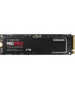 Samsung - 980 PRO 1TB Internal Gaming SSD PCIe Gen 4 x4 NVMe - £128.79 GBP