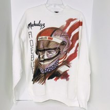 Vintage 1993 Michael Andretti Debut Formula 1 Indy Car Racing Sweatshirt Mens XL - £99.48 GBP